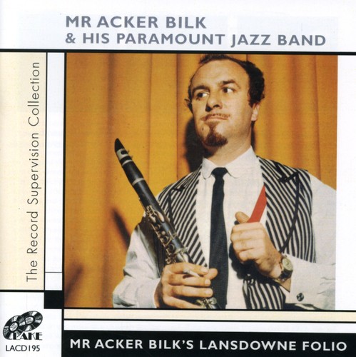 Lansdowne Folio|Acker Bilk & His Paramount Jazz Band