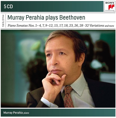 Murray Perahia plays Beethoven