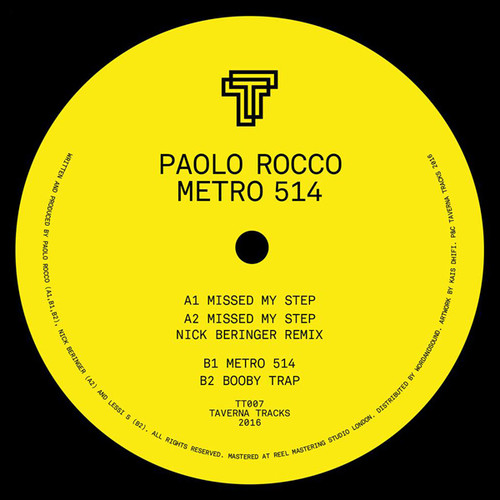 Metro 514|Paolo Rocco