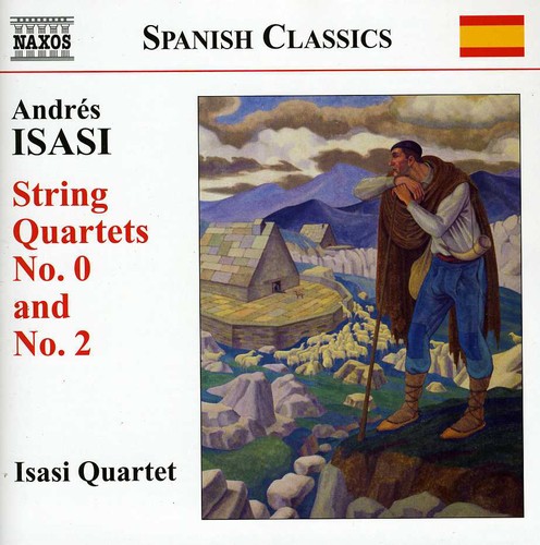 String Quartets Nos. 0 & 2|Isasi Quartet