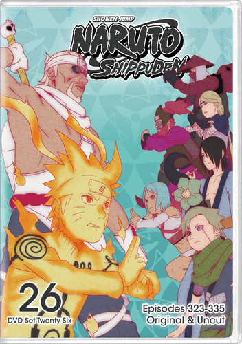 Viz Media - Naruto: Shippuden - Box Set 26 (DVD (Full Frame, 2 Pack))