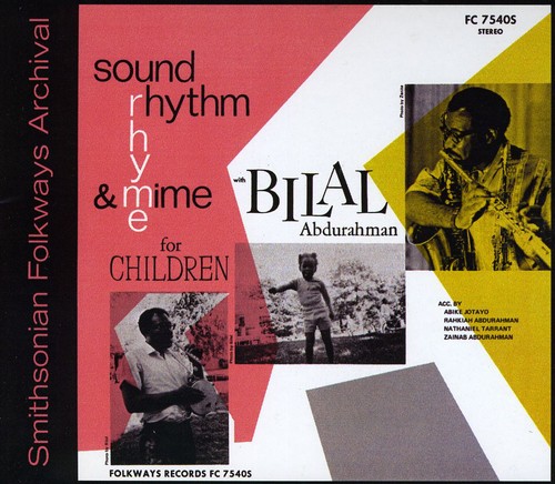 Sound, Rhythm, Rhyme and Mime for Children