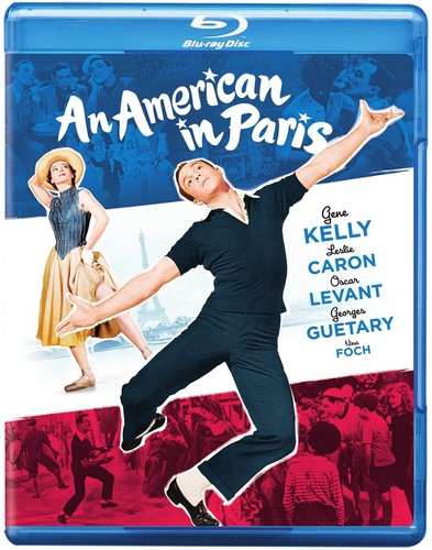 Gene Kelly - An American in Paris (Blu-ray (Restored, Remastered, Standard Screen))