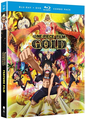 Funimation Prod - One Piece Film Gold (Blu-ray (With DVD, Ultraviolet Digital Copy, 2 Pack))