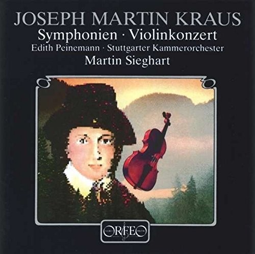 Violinkonzert /  Symphonien
