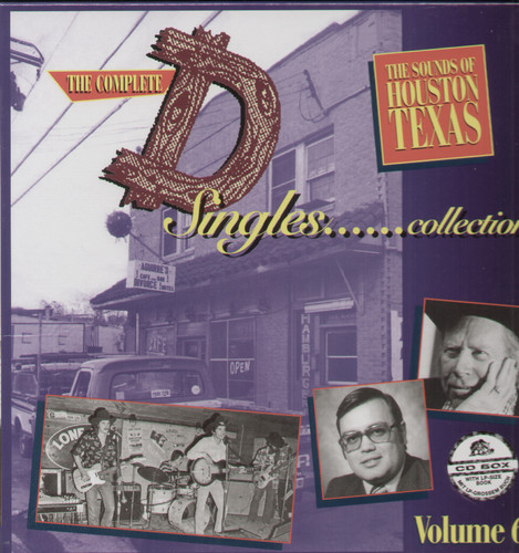 Complete D Singles Collection 6 /  Various
