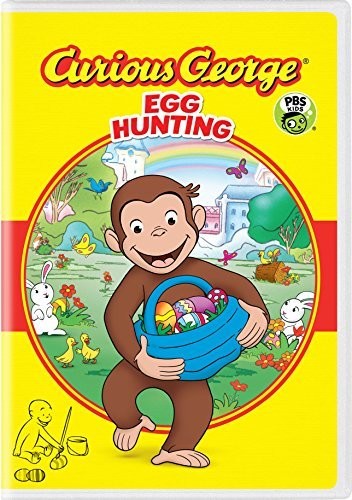 Curious George: Egg Hunting