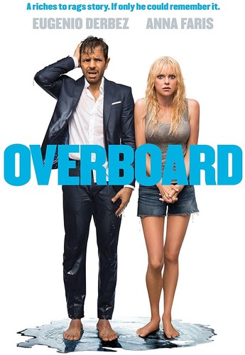 Anna Faris - Overboard (DVD (Widescreen, AC-3, Dolby))
