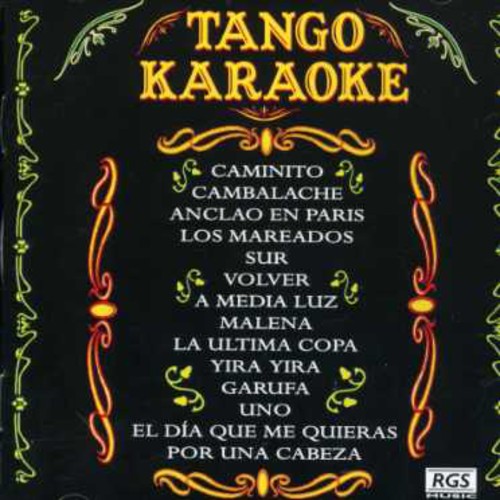 Tango Karakoke|Ruben Nazer