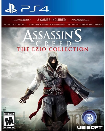 Assassin's Creed: The Ezio Collection for PlayStation 4