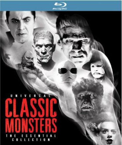 Universal Studios - Universal Classic Monsters: The Essential Collection (Blu-ray (Digital Theater System))