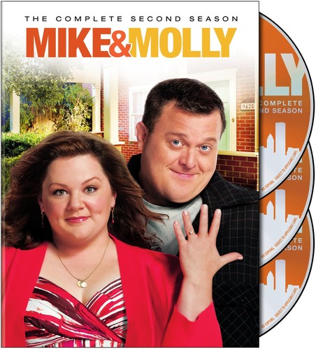 Melissa Mccarthy - Mike & Molly: The Complete Second Season (DVD (Full Frame, AC-3, Dolby))