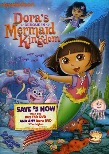 Nickelodeon - Dora the Explorer: Dora's Rescue in Mermaid Kingdom (DVD (Amaray Case, Widescreen))