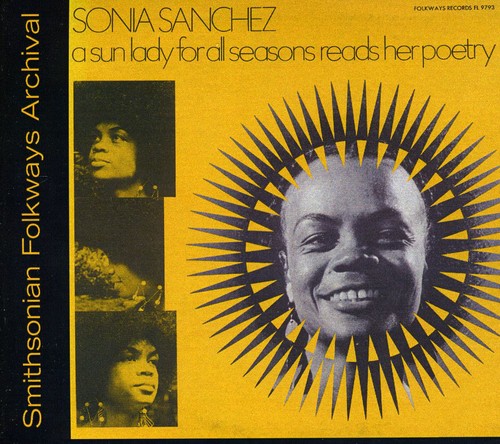 A Sun Lady for All Seasons Reads Her Poetry