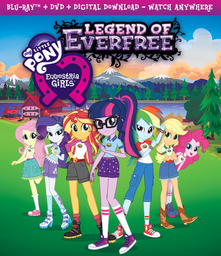 My Little Pony: Equestria Girls - Legend of Everfree