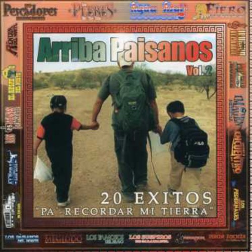 Arriba Paisanos, Vol. 2
