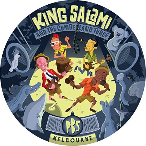 Loose at PBS Radio Melbourne|King Salami & The Cumberland Three