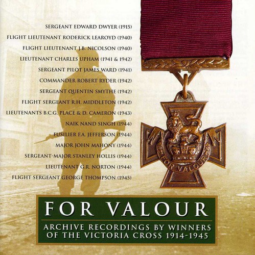 For Valour: VC Winners 1914-1945|Various Artists