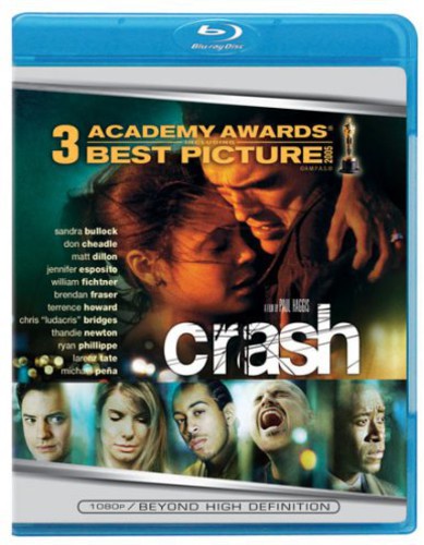 Sandra Bullock - Crash (Blu-ray (Dolby, Widescreen))