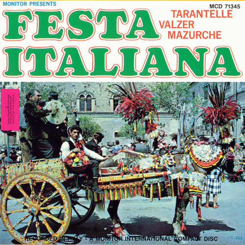Festa Italiana: Songs & Dances