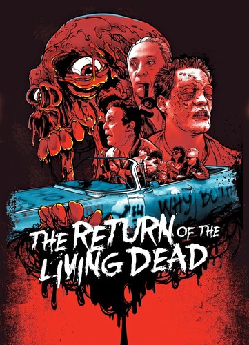 Clu Gulager - Return of the Living Dead (DVD (Special Edition, Repackaged, Sensormatic))
