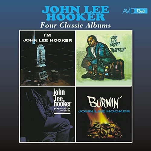 I'm John Lee Hooker / Travelin' / Plays & Sings