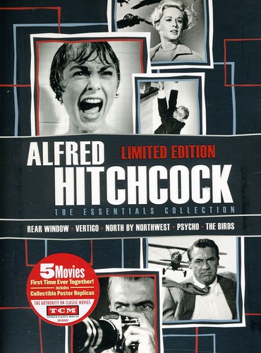 James Stewart - Alfred Hitchcock: The Essentials Collection (DVD (Dubbed, Slipsleeve Packaging, Digipack Packaging, Widescreen))