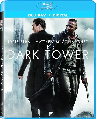 Matthew Mcconaughey - The Dark Tower (Blu-ray (Ultraviolet Digital Copy, Dubbed, AC-3, Dolby, Widescreen))