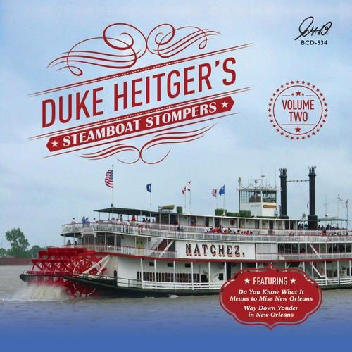 Duke Heitger's Steamboat Stompers, Vol. 2|Duke Heitger/Duke Heitger'S Steamboat Stompers