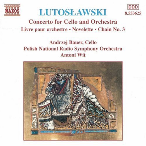 Concerto for Cello & Orchestra /  Novelette