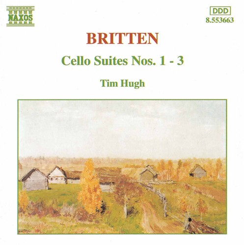 Cello Suites 1-3