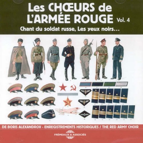 Red Army Choir, Vol. 4