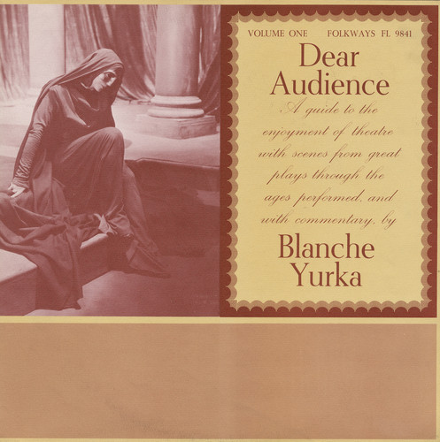 Dear Audience 1: Guide to Enjoyment of Theater