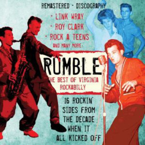 Rumble the Best of Virginia Rockabilly /  Various