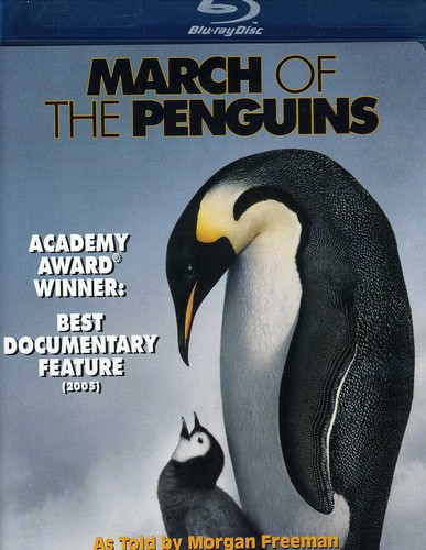 Morgan Freeman - March of the Penguins (Blu-ray (AC-3, Dolby, Dubbed, Widescreen))