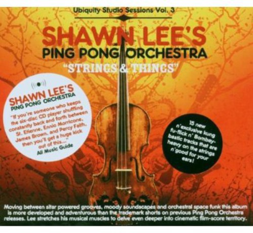 Strings and Things, Ubiquity Studio Sessions, Vol. 3