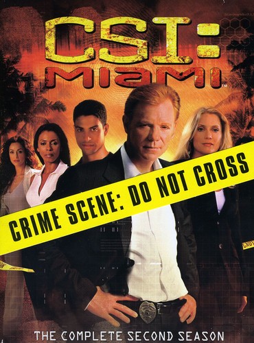 CSI Miami: The Complete Second Season