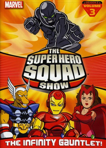 The Super Hero Squad Show: The Infinity Gauntlet - Season 2, Vol. 3