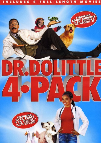 Dr. Dolittle 4 Pack|Eddie Murphy