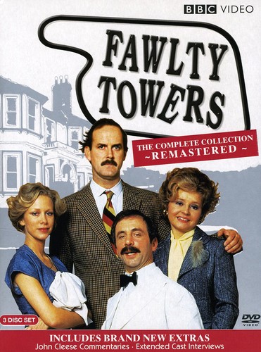 Fawlty Towers: The Complete Collection (Remastered)