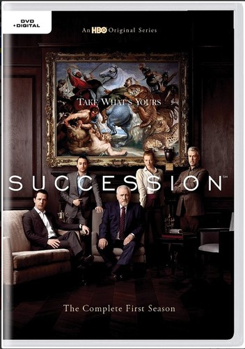 Brian Cox - Succession: Season 1 (DVD (Standard Edition, Ultraviolet Digital Copy, Digitally Mastered in HD, 3 Pack))