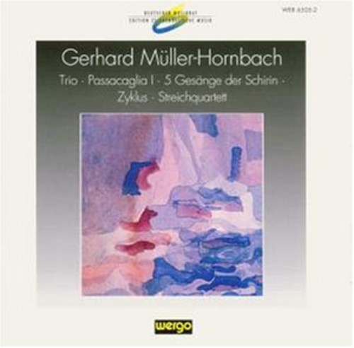 Muller-hornbach: Trio - Passacaglia I / Various