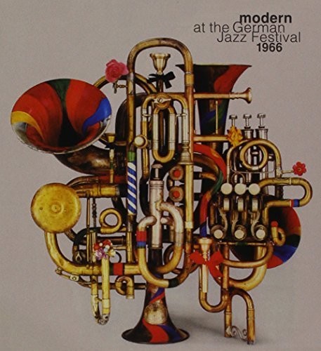 Modern At The German Jazz Festival 1966