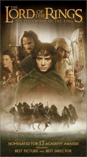 Lord Of The Rings: The Fellowship Of The Ring