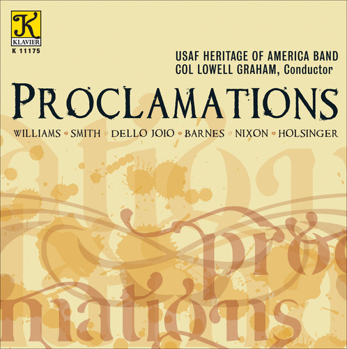 Proclamations