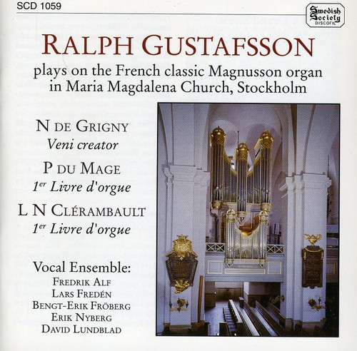 Gustafsson Plays on the French