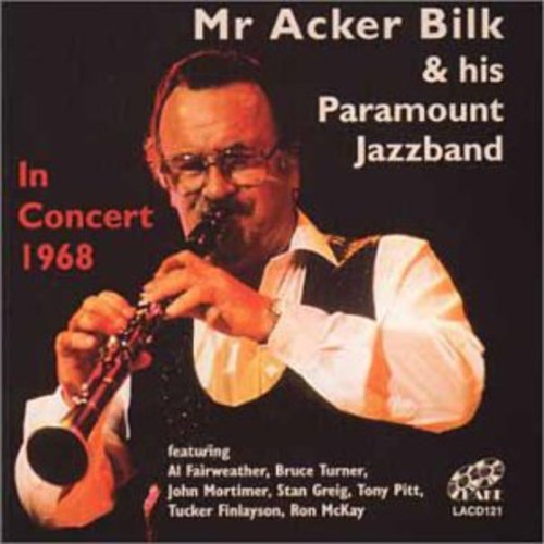 In Concert 1968|Bilk Acker & Paramount Jazz Ba