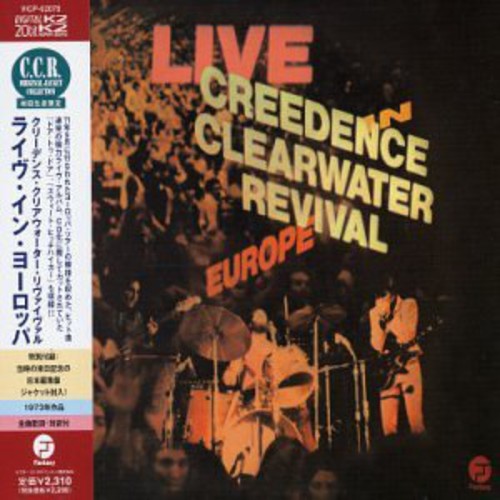 Live In Europe [Import]