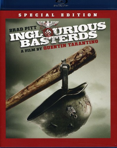 Brad Pitt - Inglourious Basterds (Blu-ray (Repackaged, Widescreen))