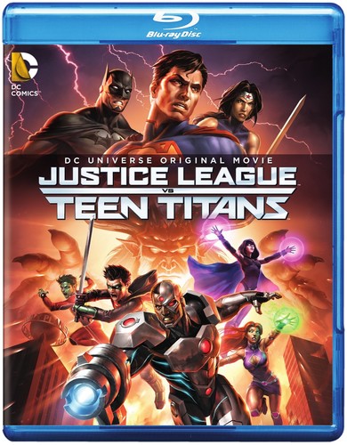 Rosario Dawson - Justice League vs. Teen Titans (Blu-ray (With DVD, Ultraviolet Digital Copy, Full Frame, AC-3, Digital Theater System))